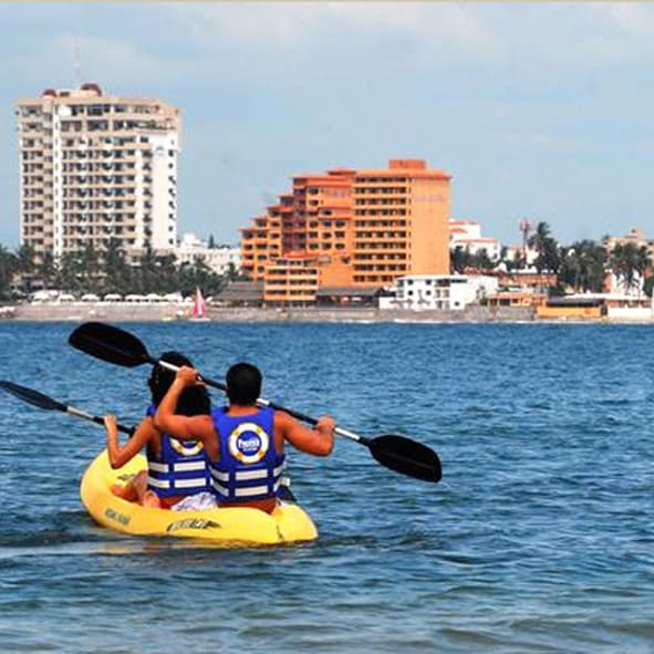 Kayak en Mazatlán